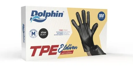 Dolphin Siyah TPE Eldiven kutu görseli